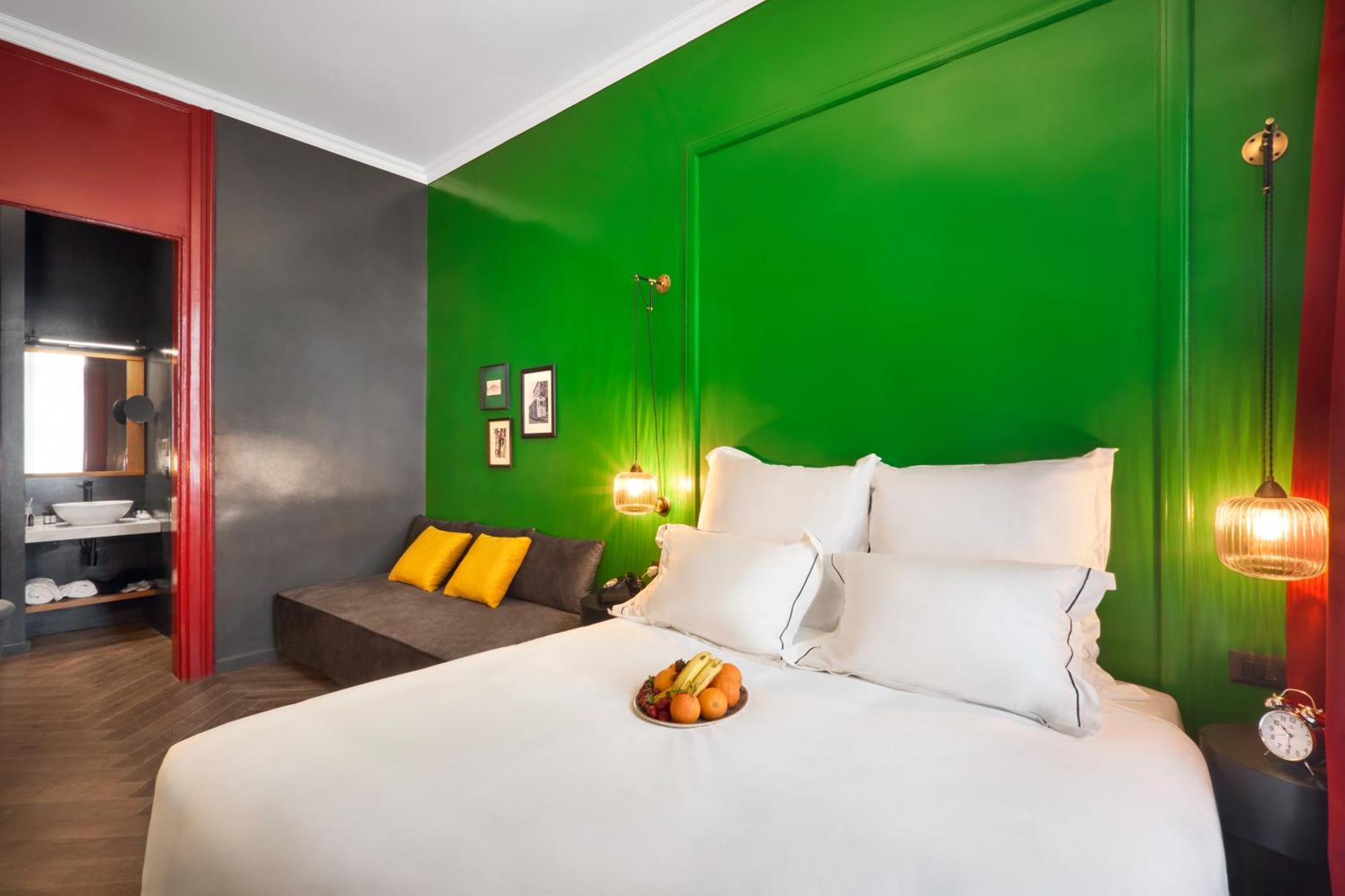 Soho Athinas 60 Hotel Athene Buitenkant foto