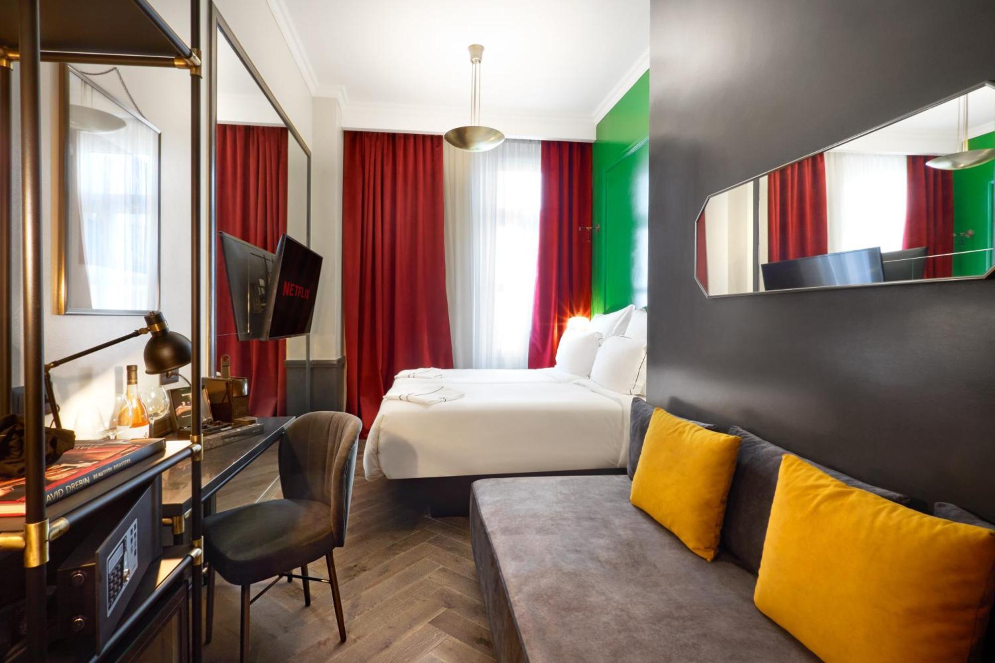 Soho Athinas 60 Hotel Athene Buitenkant foto