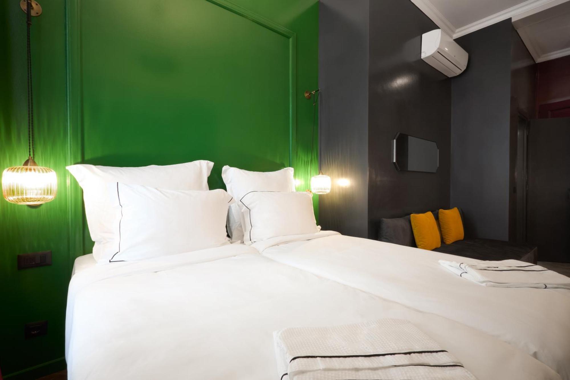 Soho Athinas 60 Hotel Athene Buitenkant foto