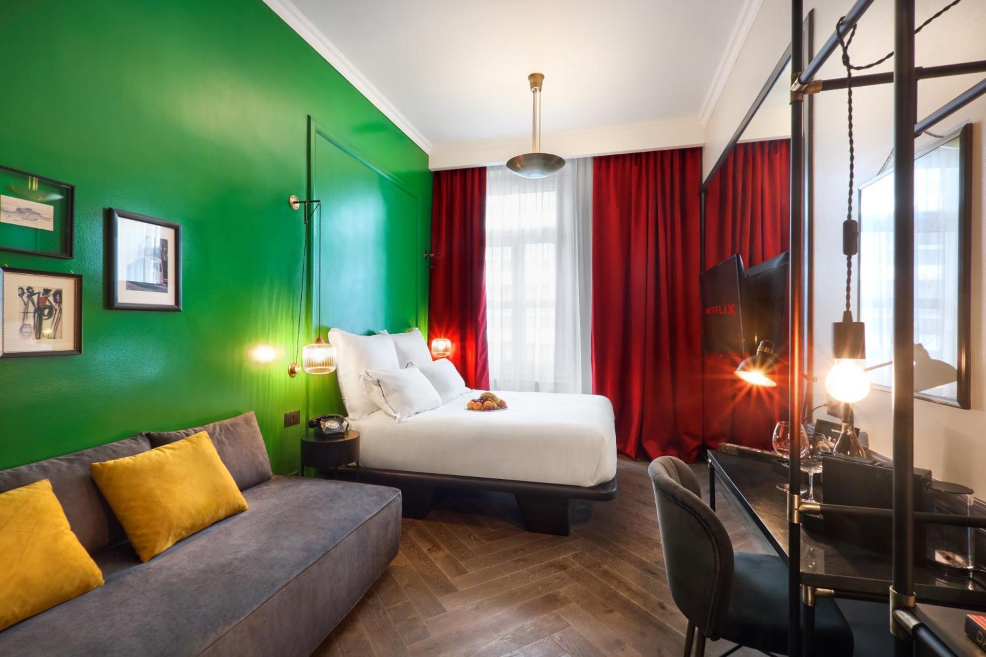 Soho Athinas 60 Hotel Athene Buitenkant foto
