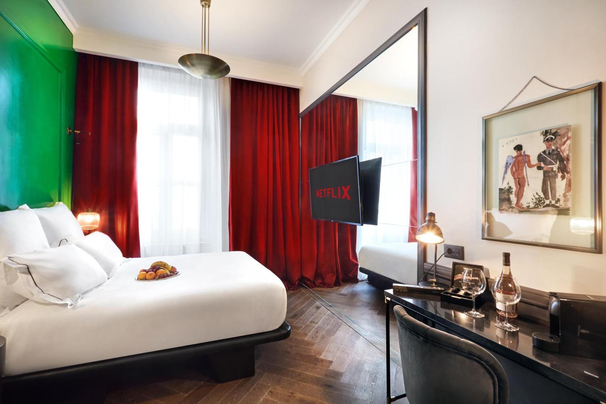 Soho Athinas 60 Hotel Athene Buitenkant foto