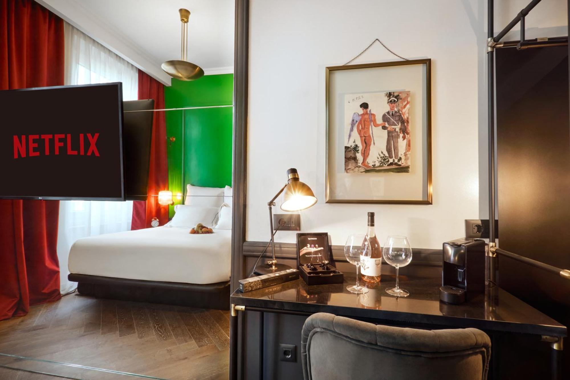 Soho Athinas 60 Hotel Athene Buitenkant foto