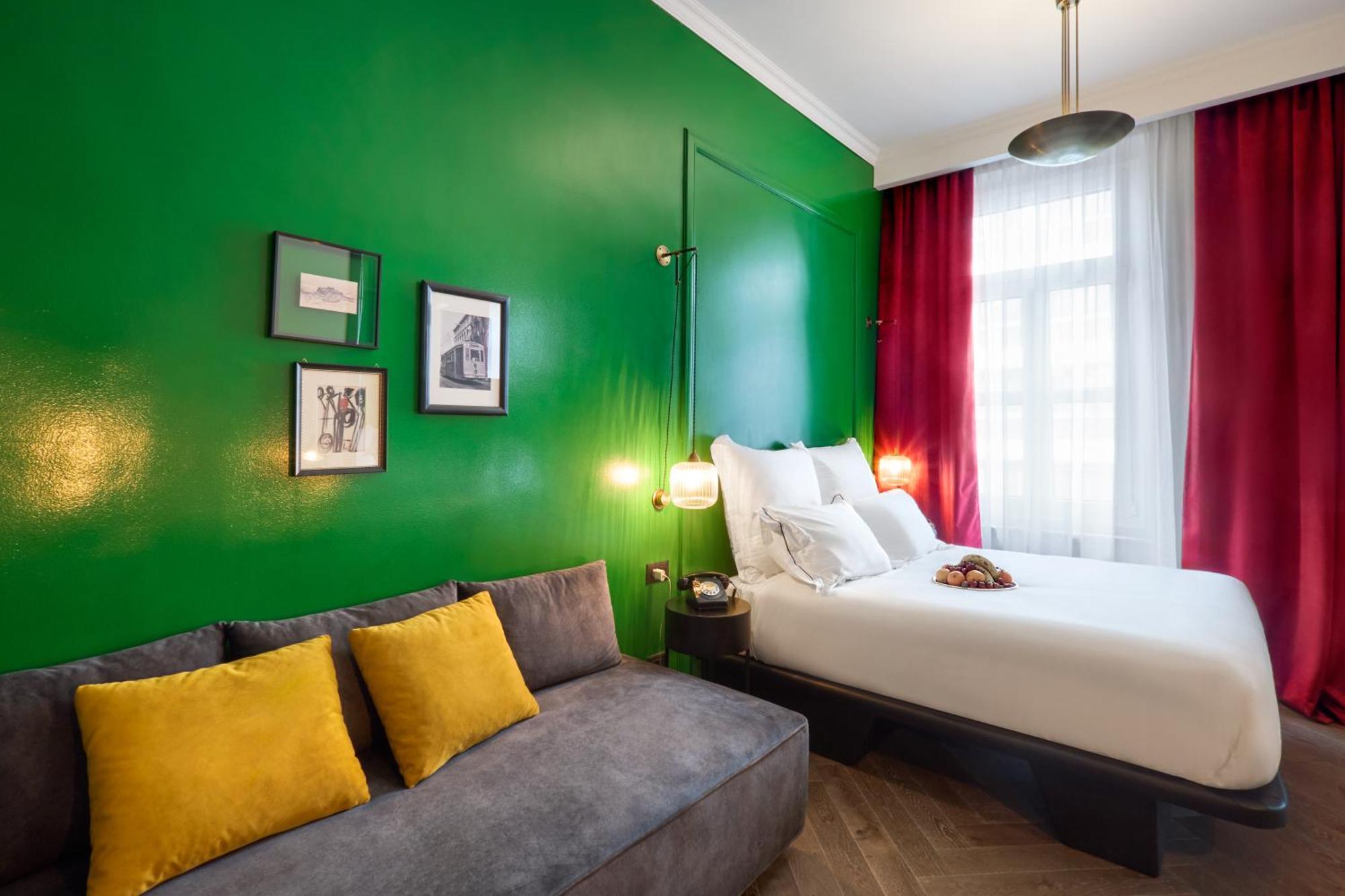 Soho Athinas 60 Hotel Athene Buitenkant foto
