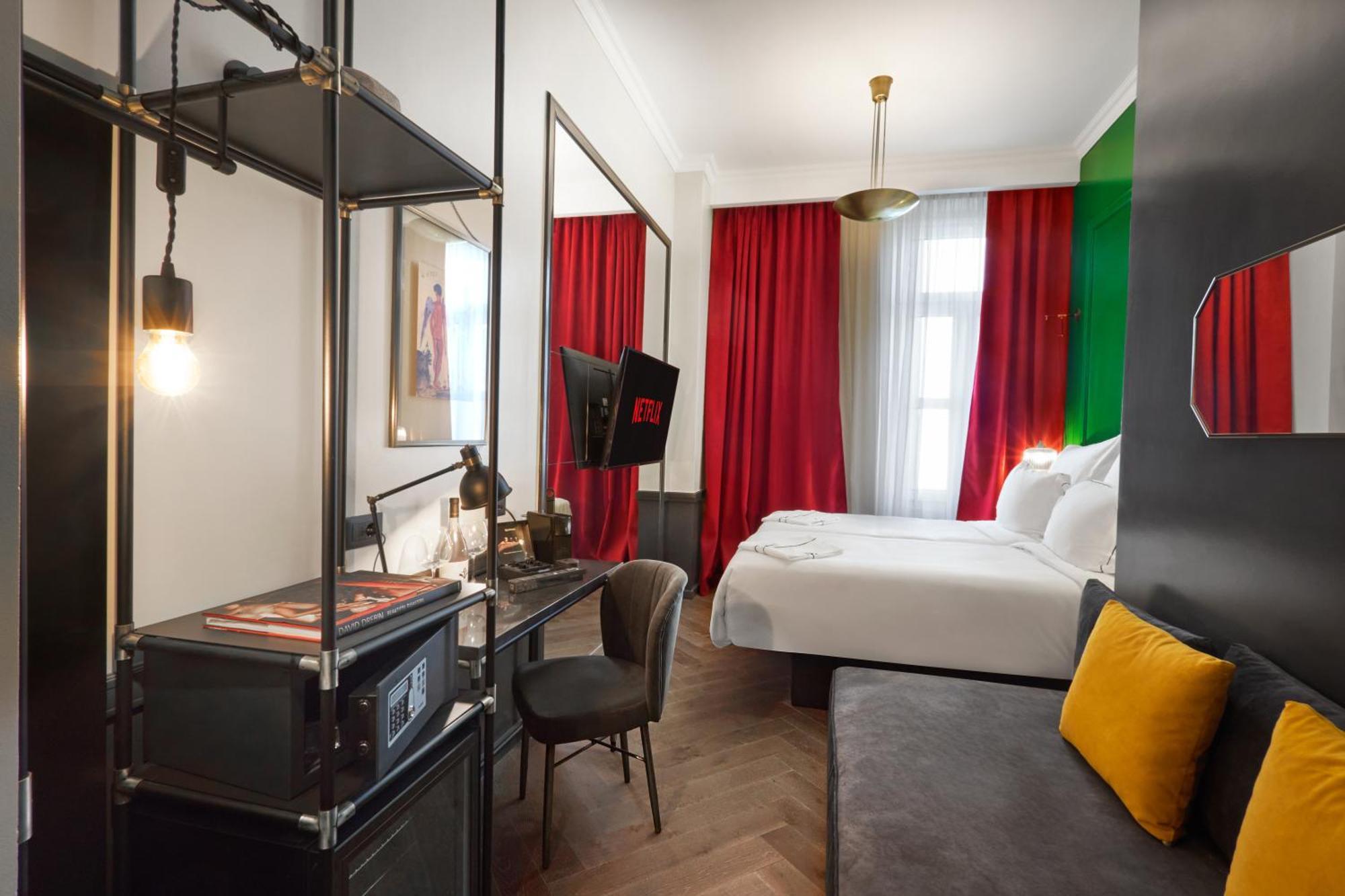 Soho Athinas 60 Hotel Athene Buitenkant foto