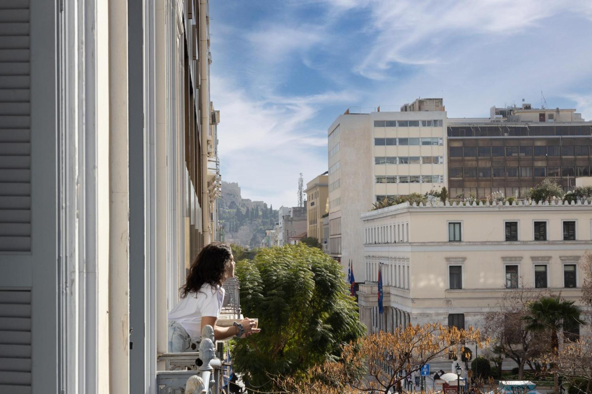 Soho Athinas 60 Hotel Athene Buitenkant foto