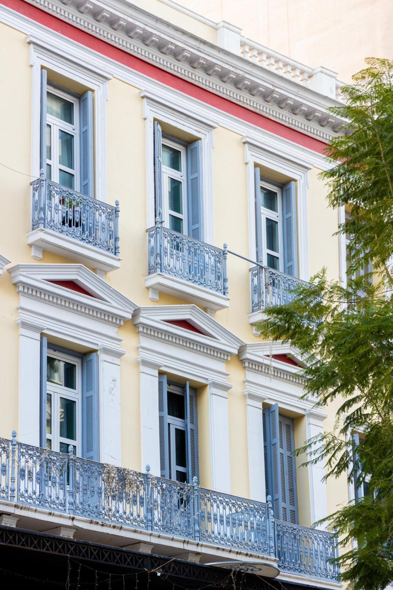 Soho Athinas 60 Hotel Athene Buitenkant foto